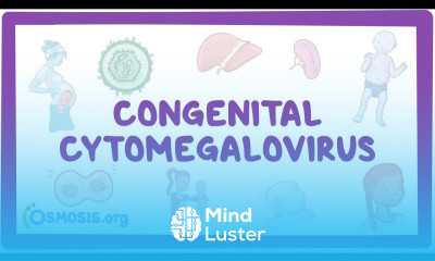 Congenital CMV causes symptoms diagnosis treatment pathology
