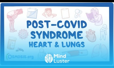 Post COVID syndrome Heart and lungs
