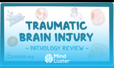 Traumatic brain injury pathology review