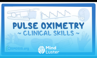 Clinical Skills Pulse oximetry