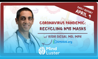 Recycling N95 masks Coronavirus Pandemic—Daily Report with Rishi Desai MD MPH