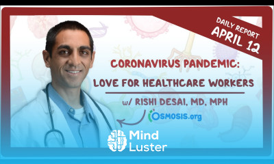 Love for healthcare workers Coronavirus Pandemic—Daily Report with Rishi Desai MD MPH