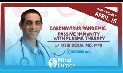 Passive immunity with plasma therapy Coronavirus Pandemic—Daily Report with Rishi Desai MD MPH