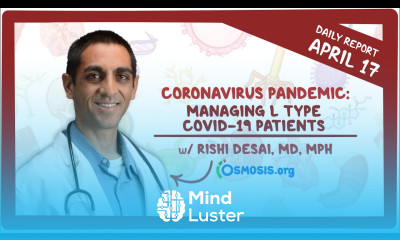 Managing L type COVID 19 patients Coronavirus Pandemic—Daily Report with Rishi Desai MD MPH