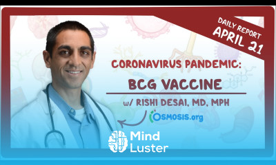 BCG vaccine Coronavirus Pandemic—Daily Report with Rishi Desai MD MPH