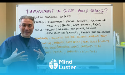 Mouth Taping  Improvement in SLEEP