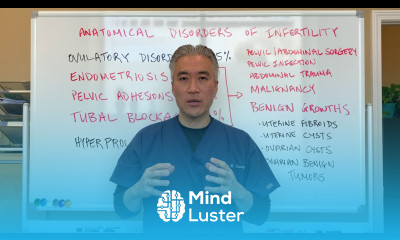 Anatomical Disorders of Infertility