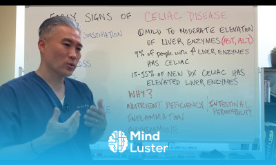 Early Signs of CELIAC DISEASE Laboratory Markers