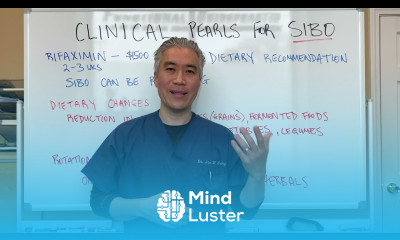 Clinical Pearls for SIBO Small Intestinal Bacterial Overgrowth