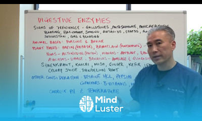 Digestive Enzymes Do we need them