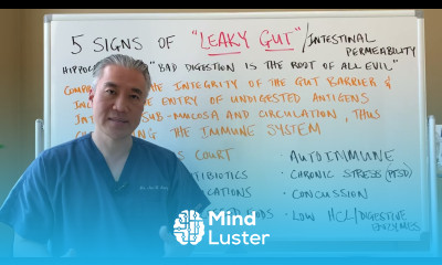 5 Signs of “LEAKY GUT” or Intestinal Permeability