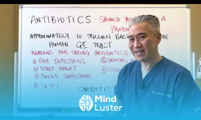 ANTIBIOTICS Should you take Probiotics