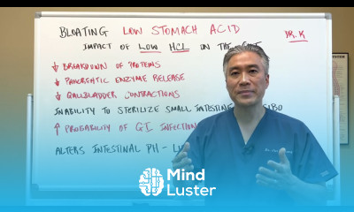 Stomach BLOATING Low Stomach Acid