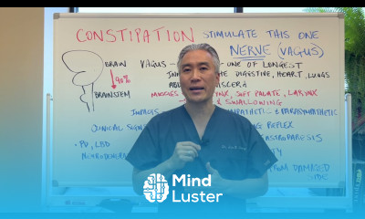 CONSTIPATION Stimulate this ONE Nerve VAGUS NERVE