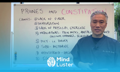 Prunes and CONSTIPATION