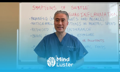 Symptoms of Subtle Neuroinflammation