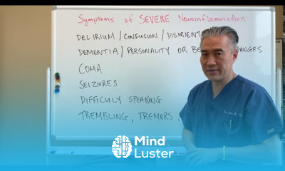 Symptoms of Severe Neuroinflammation