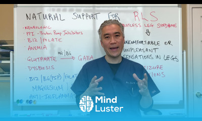 Natural Support For RLS Restless Leg Syndrome