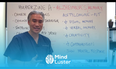 HUPERZINE A Alzheimer s Memory Enhancer