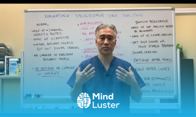 Normal Blood Sugar vs Insulin Resistance and Diabetes Clinical Signs and Symptoms