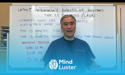 Latent Autoimmune Diabetes of Adulthood LADA Type 1 5 Diabetes