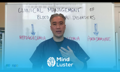 Clinical Approach for Management of Blood Sugar Disorders Hypoglycemia Diabetes Autoimmune