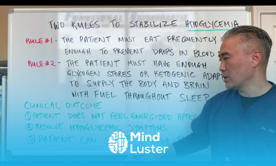 2 Rules to Stabilize Hypoglycemia Low Blood Sugar