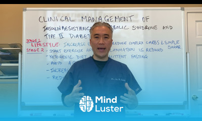 Clinical Management of Insulin Resistance Metabolic Syndrome and Type 2 Diabetes