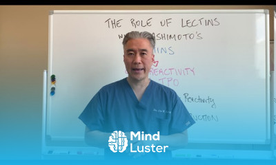 The Role of LECTINS with Hashimoto s Thyroiditis Why would lectins flare Hashimoto s