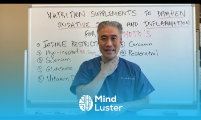 Nutritional Supplements to Dampen Oxidative Stress and Inflammation for HASHIMOTO S Thyroiditis