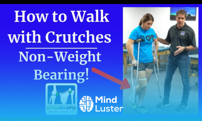 How to Walk with Crutches Non Weight Bearing