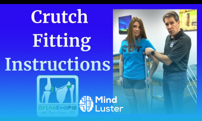Crutch Fitting Instructions