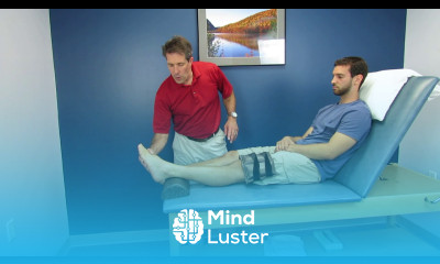 How to optimize knee extension with weight