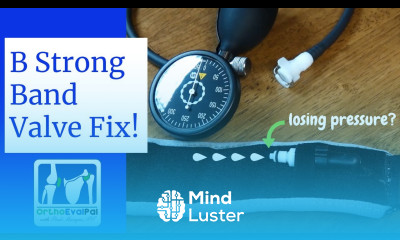 B Strong Blood Flow Restriction Band Valve Fix