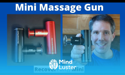 Recover Fun Mini Massage Gun Physical Therapist Review