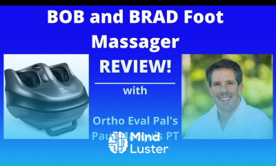 BOB and BRAD Foot Massager Review