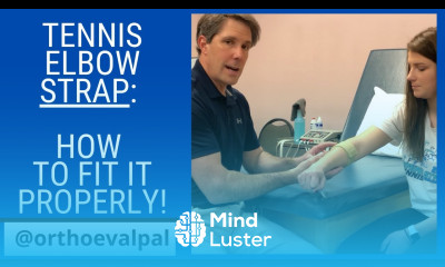 Tennis Elbow Strap How to Fit it Properly