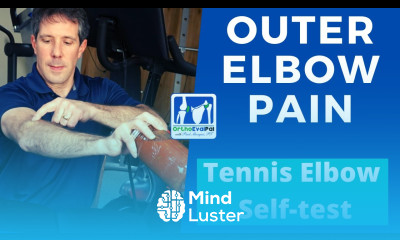 Outer Elbow Pain 2 Signs you have Tennis Elbow
