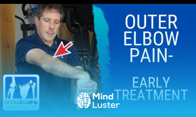 Outer Elbow Pain Tennis Elbow Early Treatment
