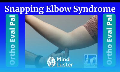 Snapping Elbow Syndrome