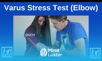 Varus Stress Test for the Elbow