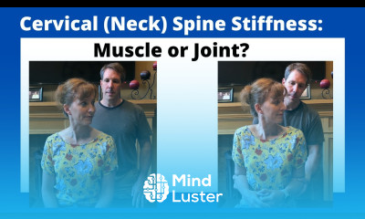 Cervical Neck Spine Stiffness Muscle or Joint