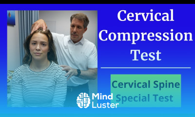 Cervical Compression Test Special test for the neck