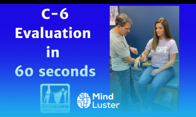 C 6 Evaluation in 60 Seconds