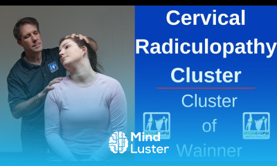 Cervical Radiculopathy Cluster Cluster of Wainner