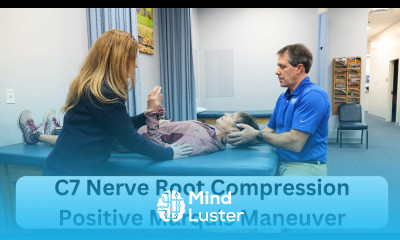 C7 Nerve Root Compression Marquis Maneuver