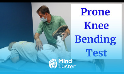 Prone Knee Bending Test Reversed Lasegue s Test