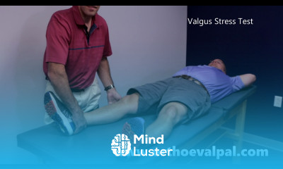 Valgus Stress Test of the Knee at 0 and 30 degrees