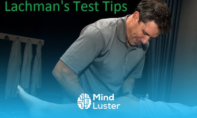 Lachman s Test Evaluation Tips