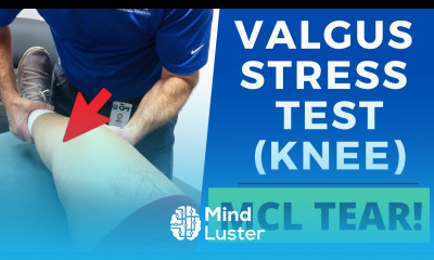 Valgus Stress Test of the Knee Positive Test